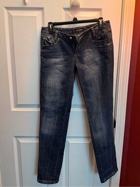 Gucci Women's Washed Blue Skinny Jeans